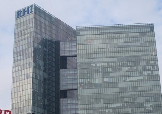 Twin Tower в Вене (Австрия)
